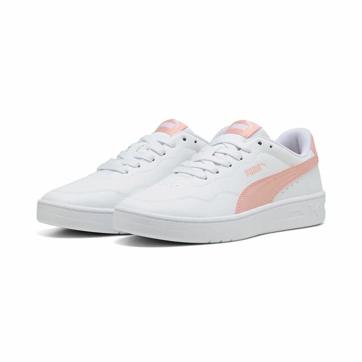 Sports Trainers for Women Puma Court Lally Pink-2