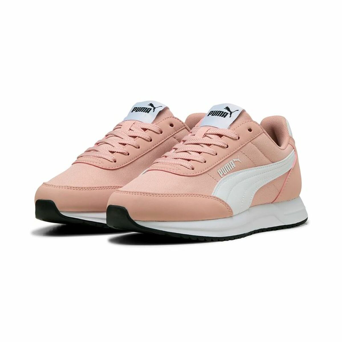 Sports Trainers for Women Puma R78 Lightwind Beige-2