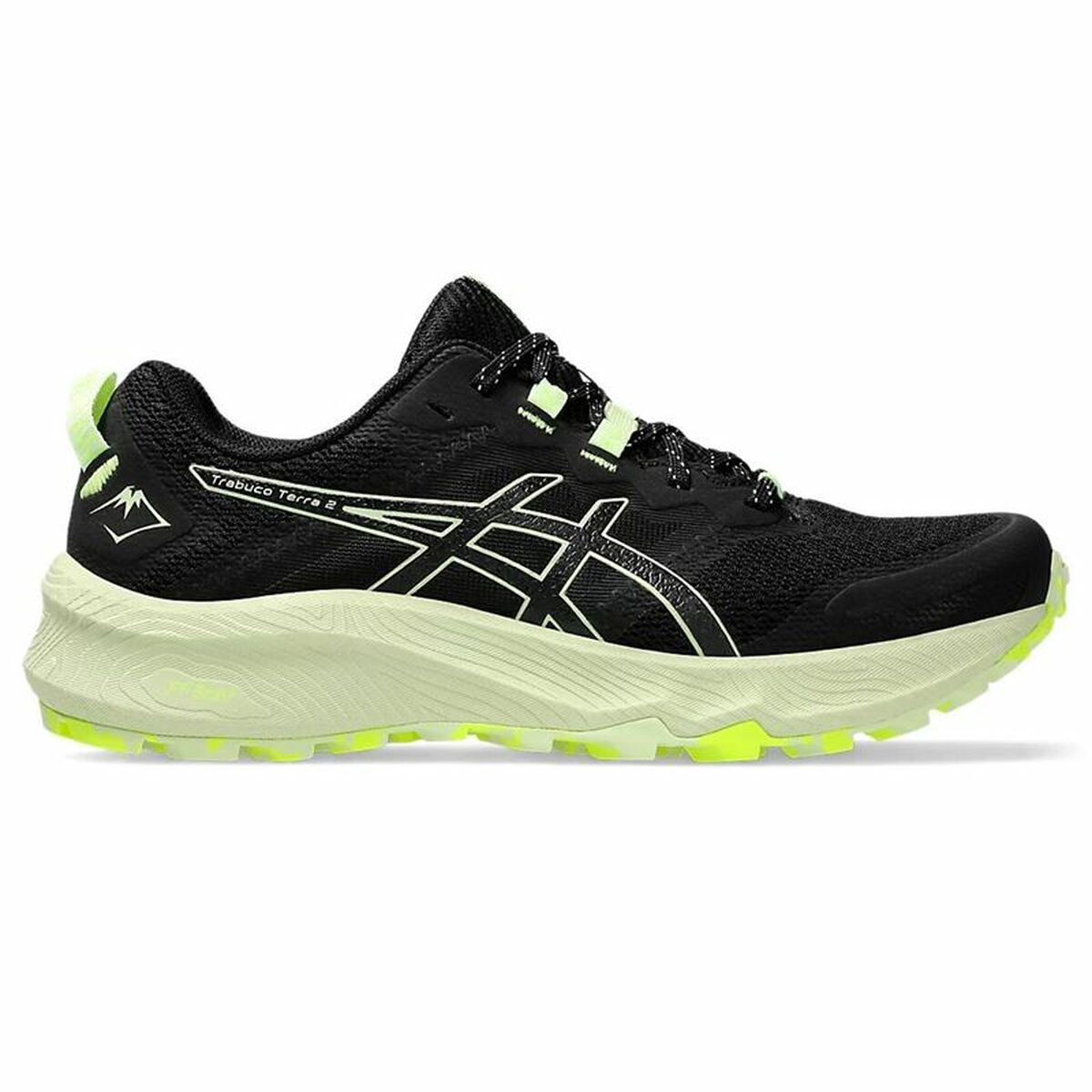 Sports Trainers for Women Asics Trabuco Terra 2 Black-0