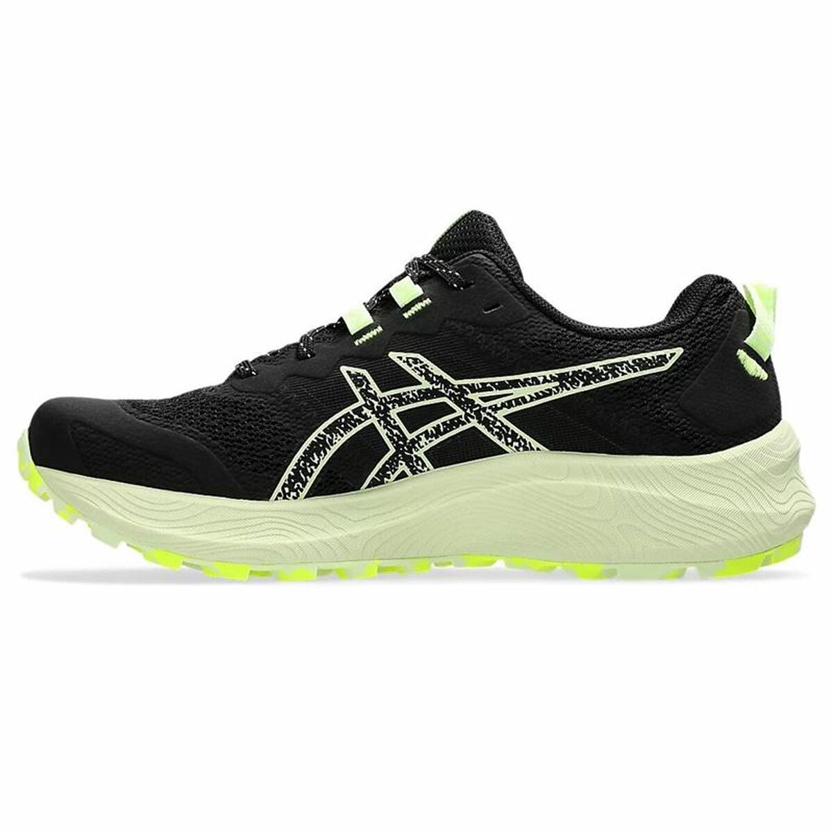 Sports Trainers for Women Asics Trabuco Terra 2 Black-6