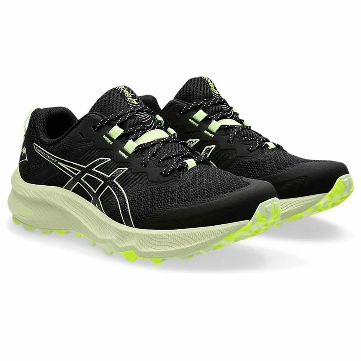 Sports Trainers for Women Asics Trabuco Terra 2 Black-3