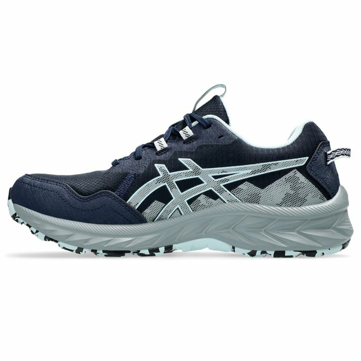 Sports Trainers for Women Asics Gel-Venture 10 Blue-4