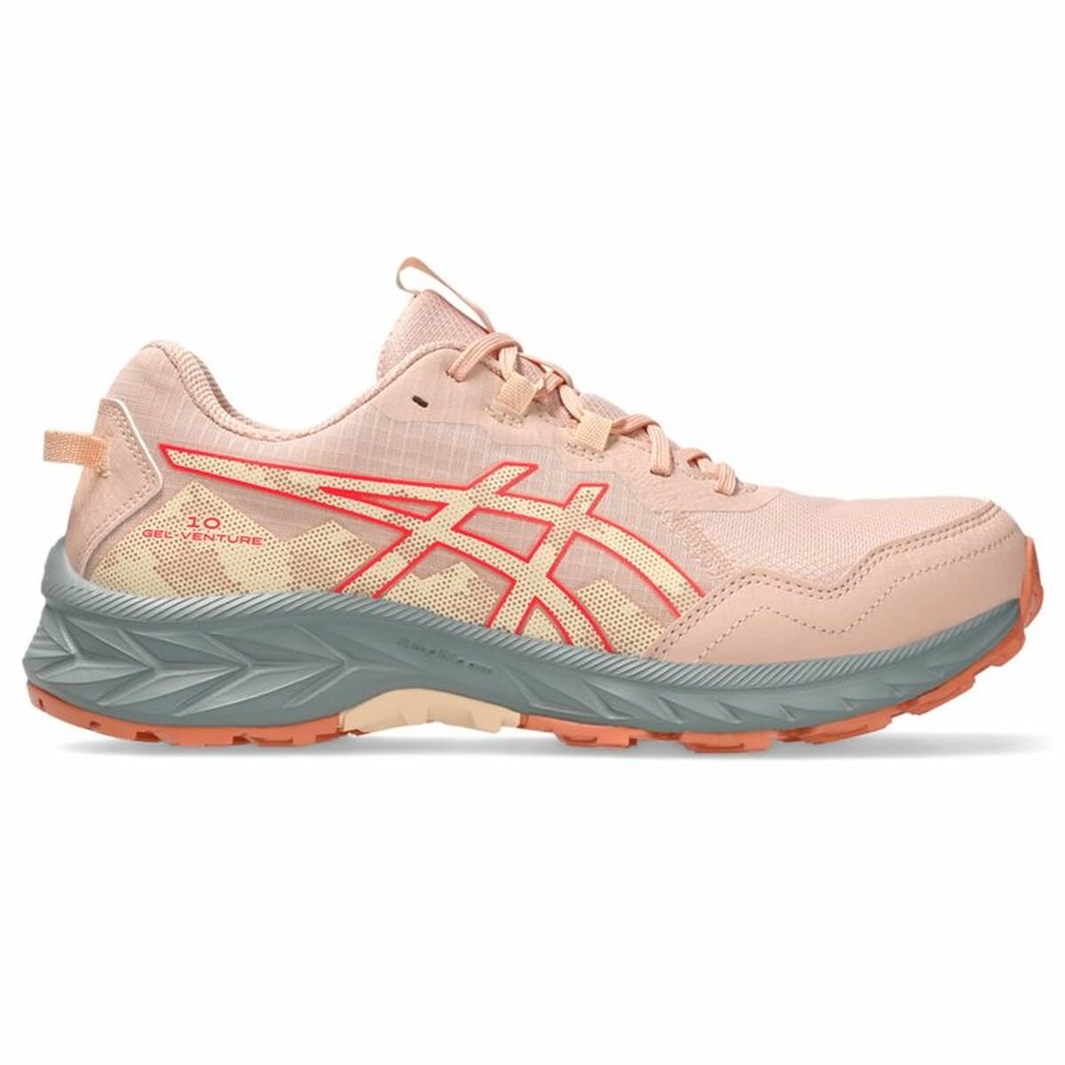 Sports Trainers for Women Asics Gel-Venture 10 Orange-0