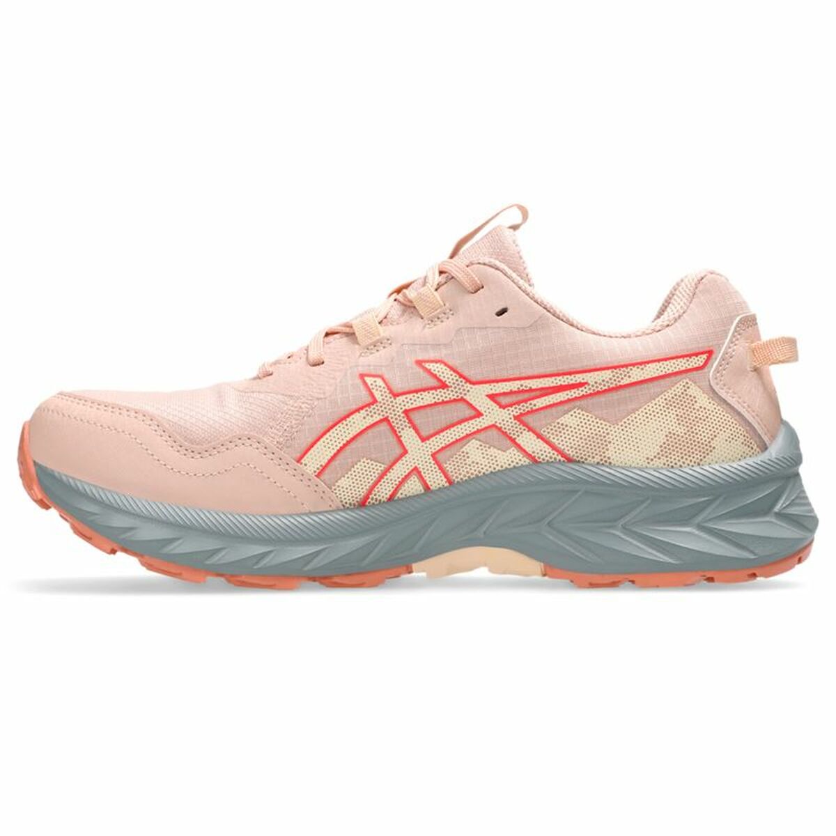 Sports Trainers for Women Asics Gel-Venture 10 Orange-2