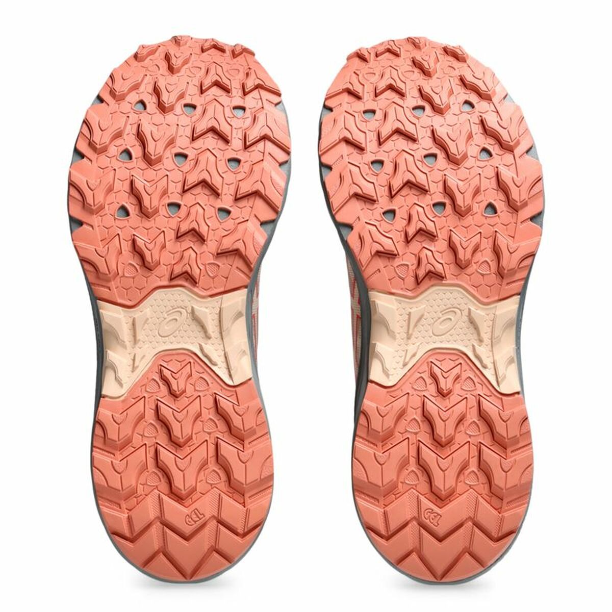Sports Trainers for Women Asics Gel-Venture 10 Orange-1
