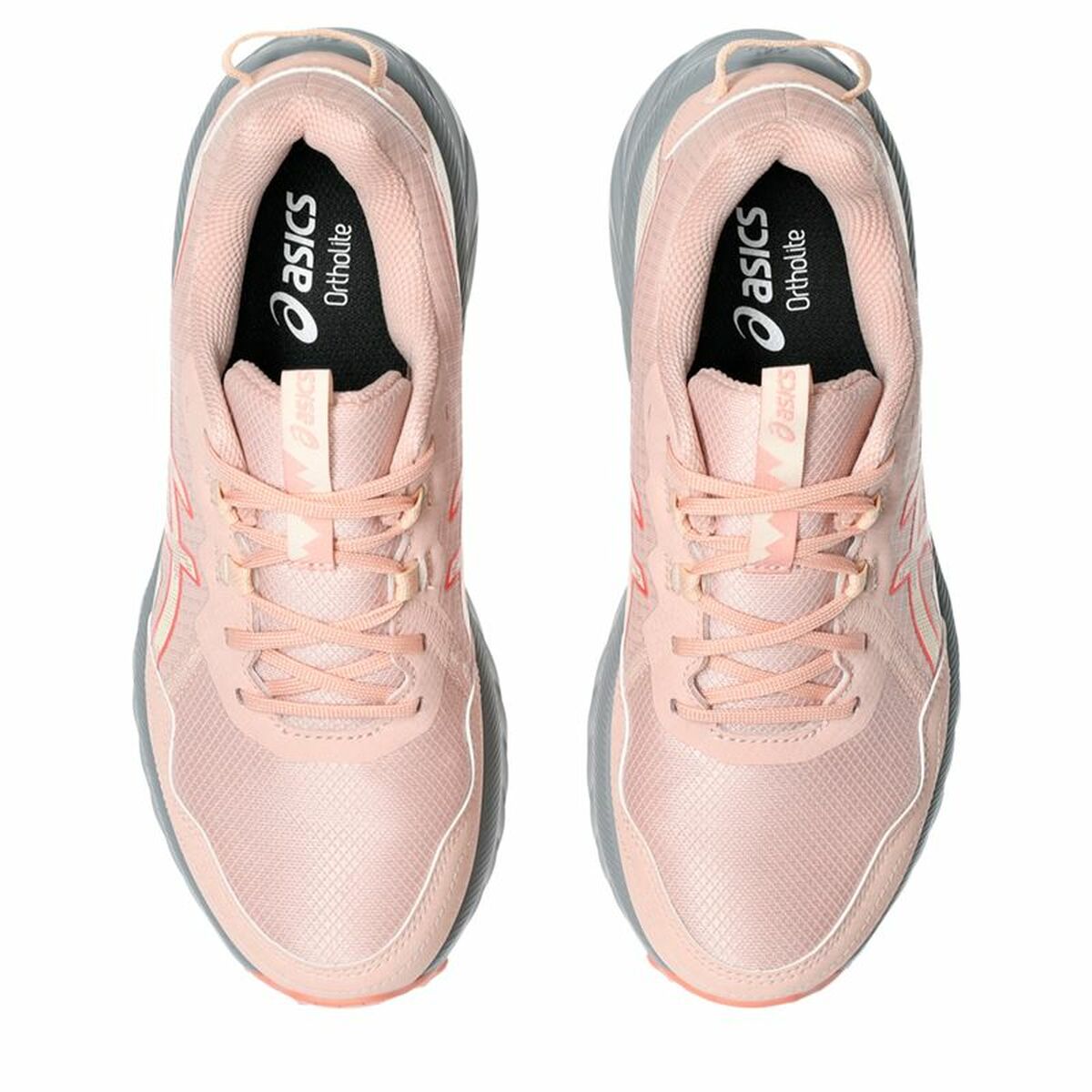 Sports Trainers for Women Asics Gel-Venture 10 Orange-4