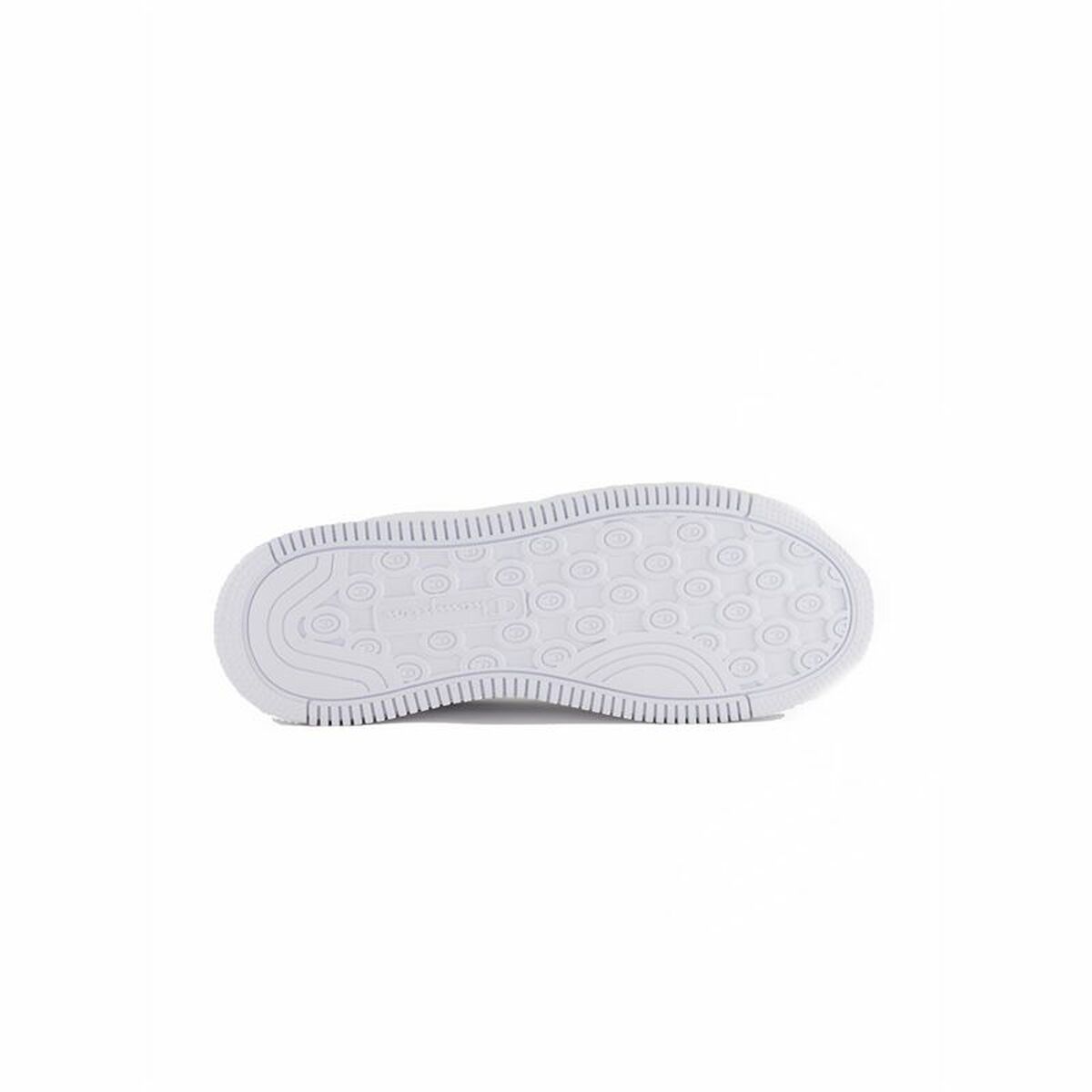 Sports Trainers for Women Champion Rebound Platform Low White-3