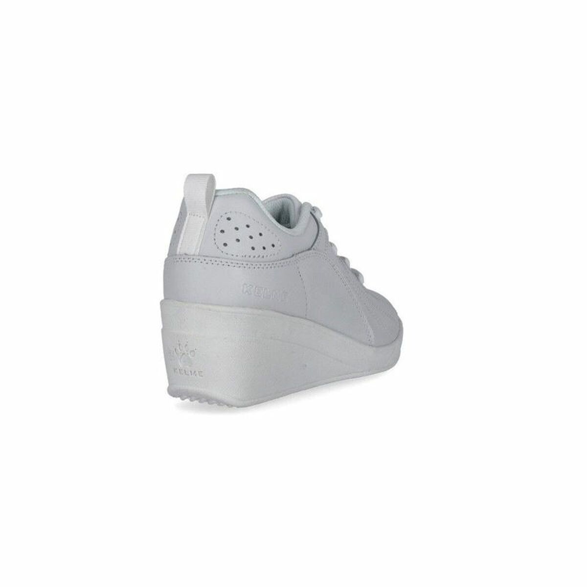 Sports Trainers for Women Kelme New Patty White-3