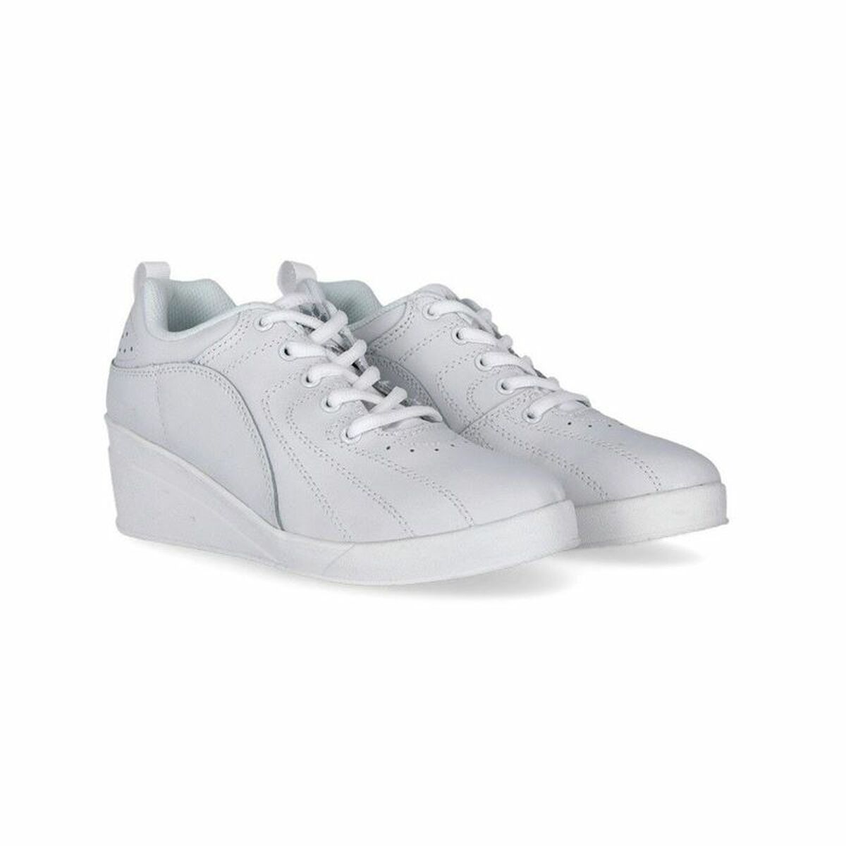 Sports Trainers for Women Kelme New Patty White-2
