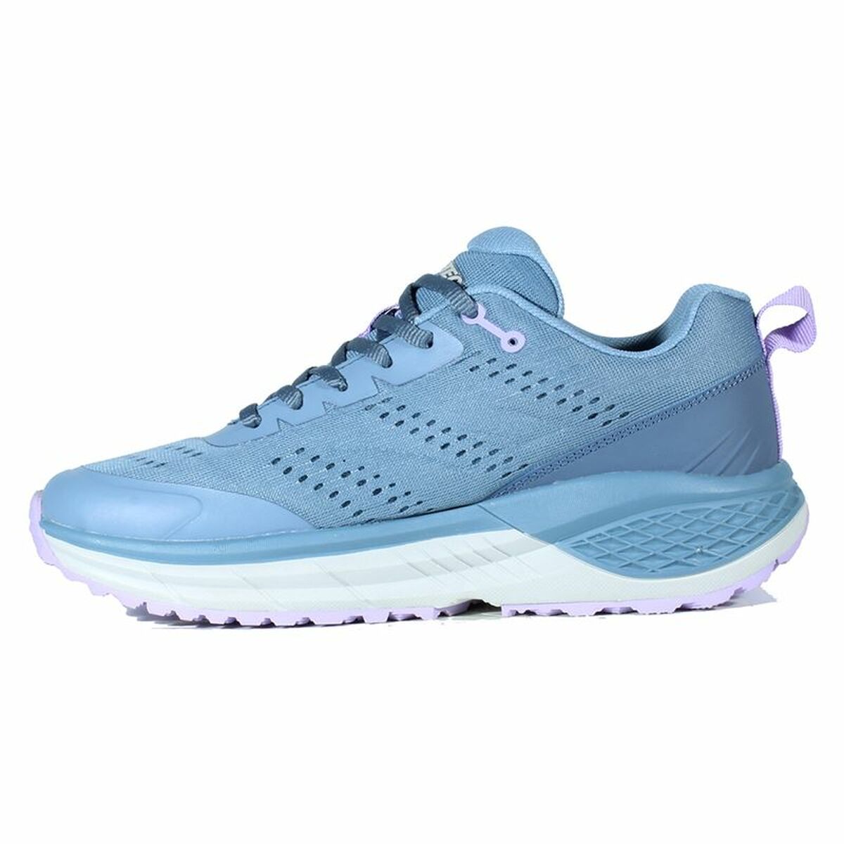 Sports Trainers for Women Hi-Tec Trail Enduro Flint Light Blue-6