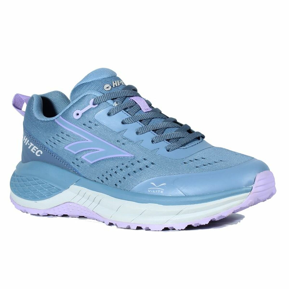 Sports Trainers for Women Hi-Tec Trail Enduro Flint Light Blue-3