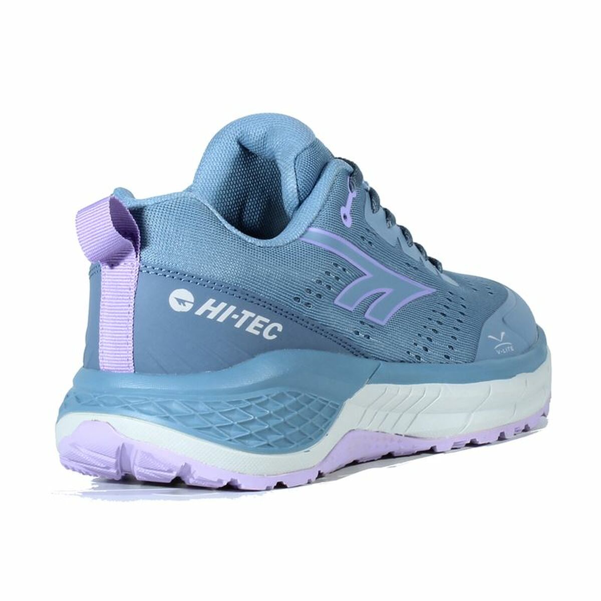 Sports Trainers for Women Hi-Tec Trail Enduro Flint Light Blue-2