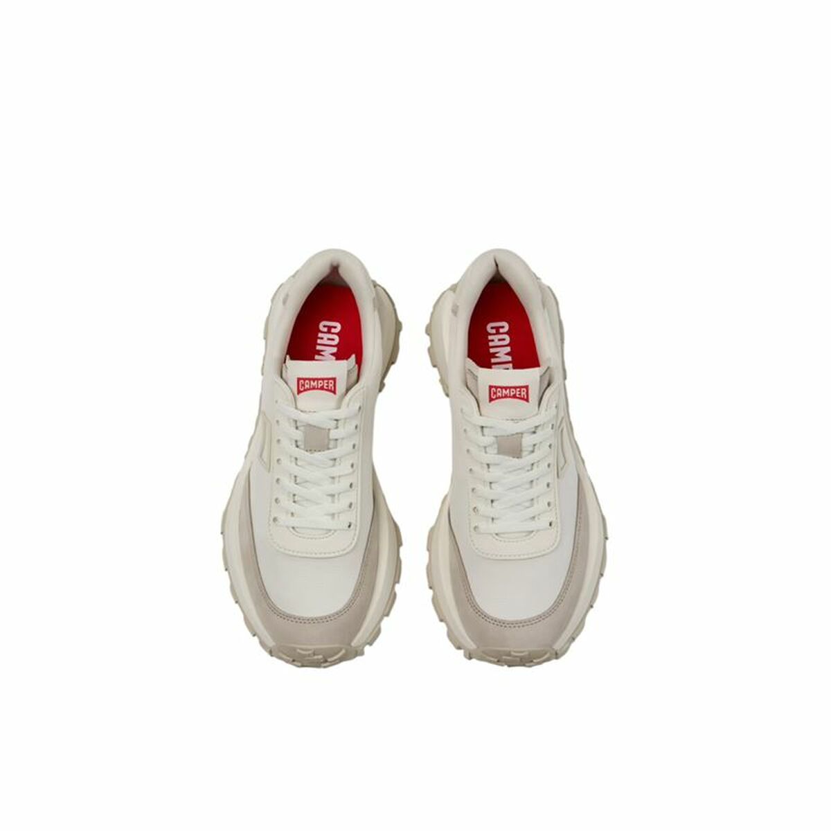 Sports Trainers for Women Camper Drift Trail Vibram White-2