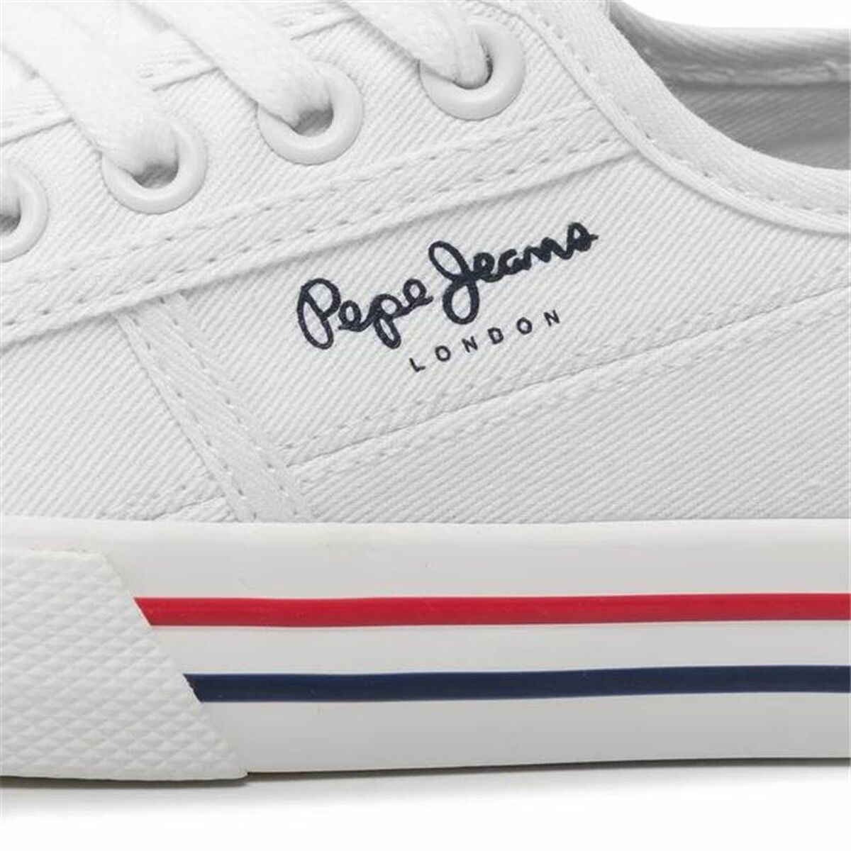Sports Trainers for Women Pepe Jeans Brady Basic White-2