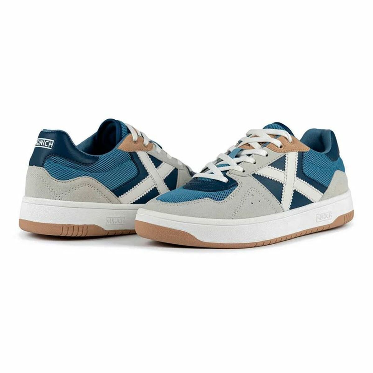 Sports Trainers for Women Munich Stilo 02 Blue-2