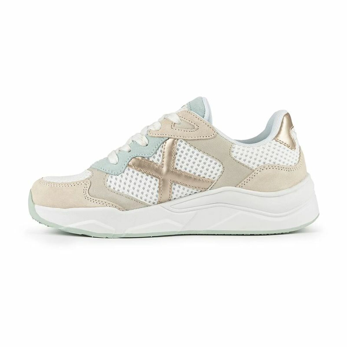 Sports Trainers for Women Munich Mali 42 White-5