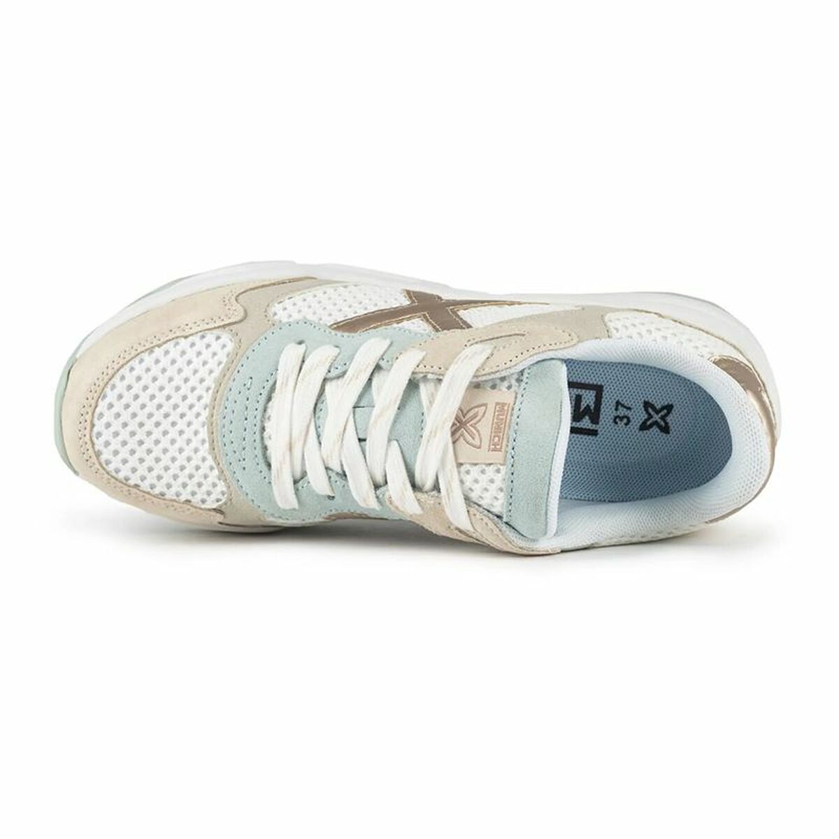 Sports Trainers for Women Munich Mali 42 White-4