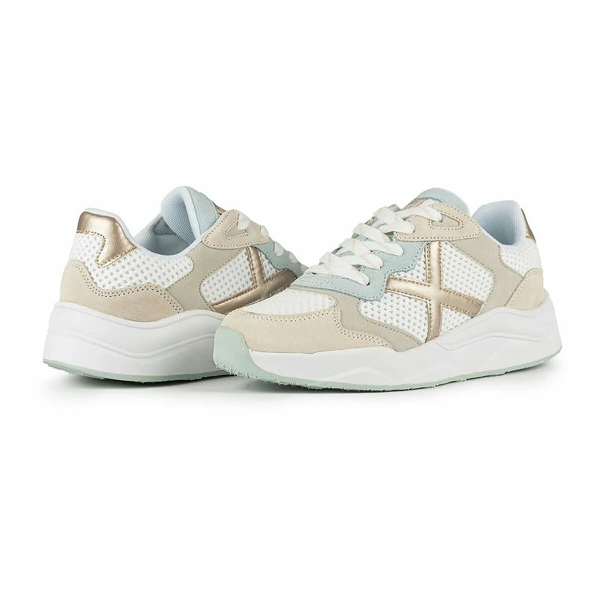 Sports Trainers for Women Munich Mali 42 White-2