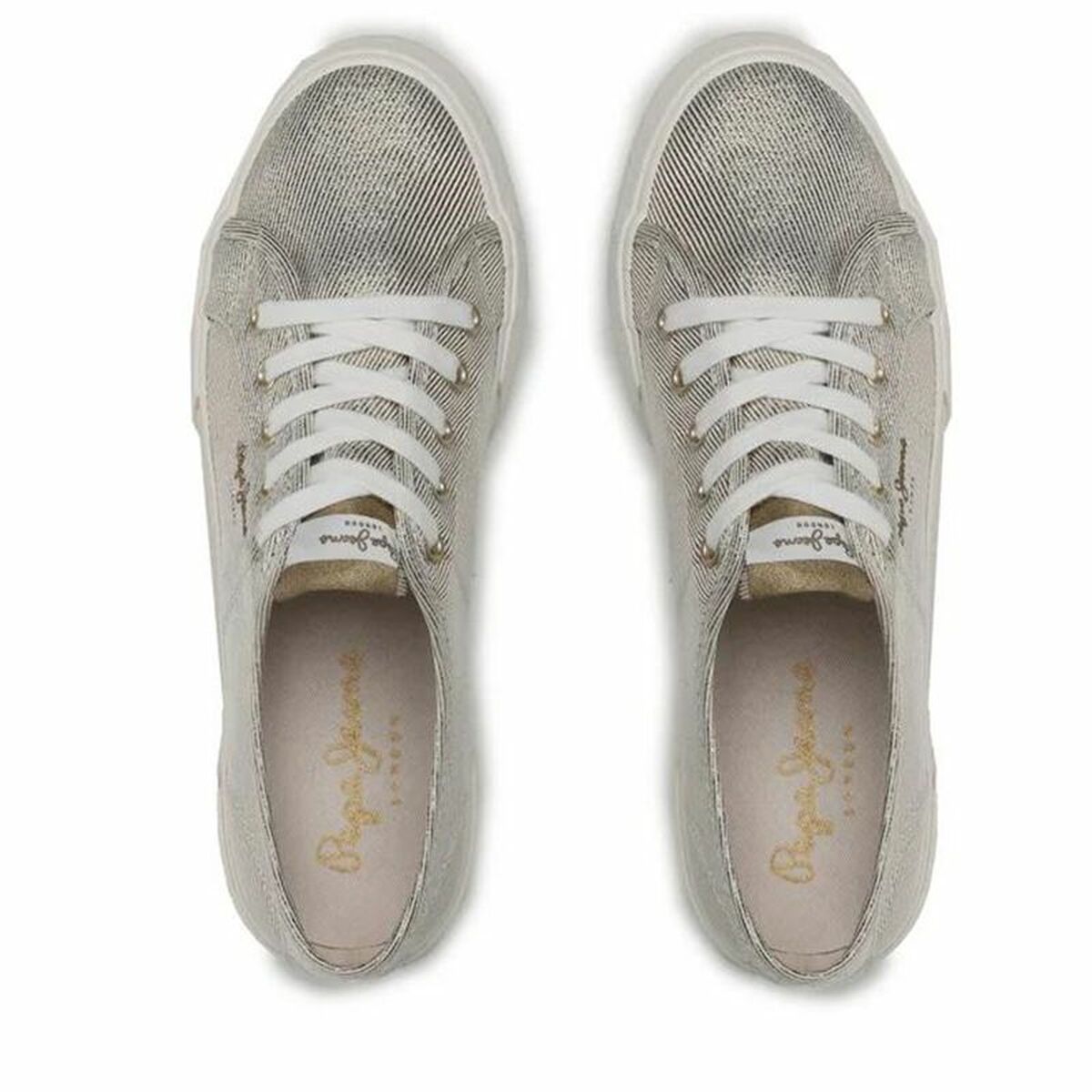Sports Trainers for Women Pepe Jeans Brady Party Ocre-4