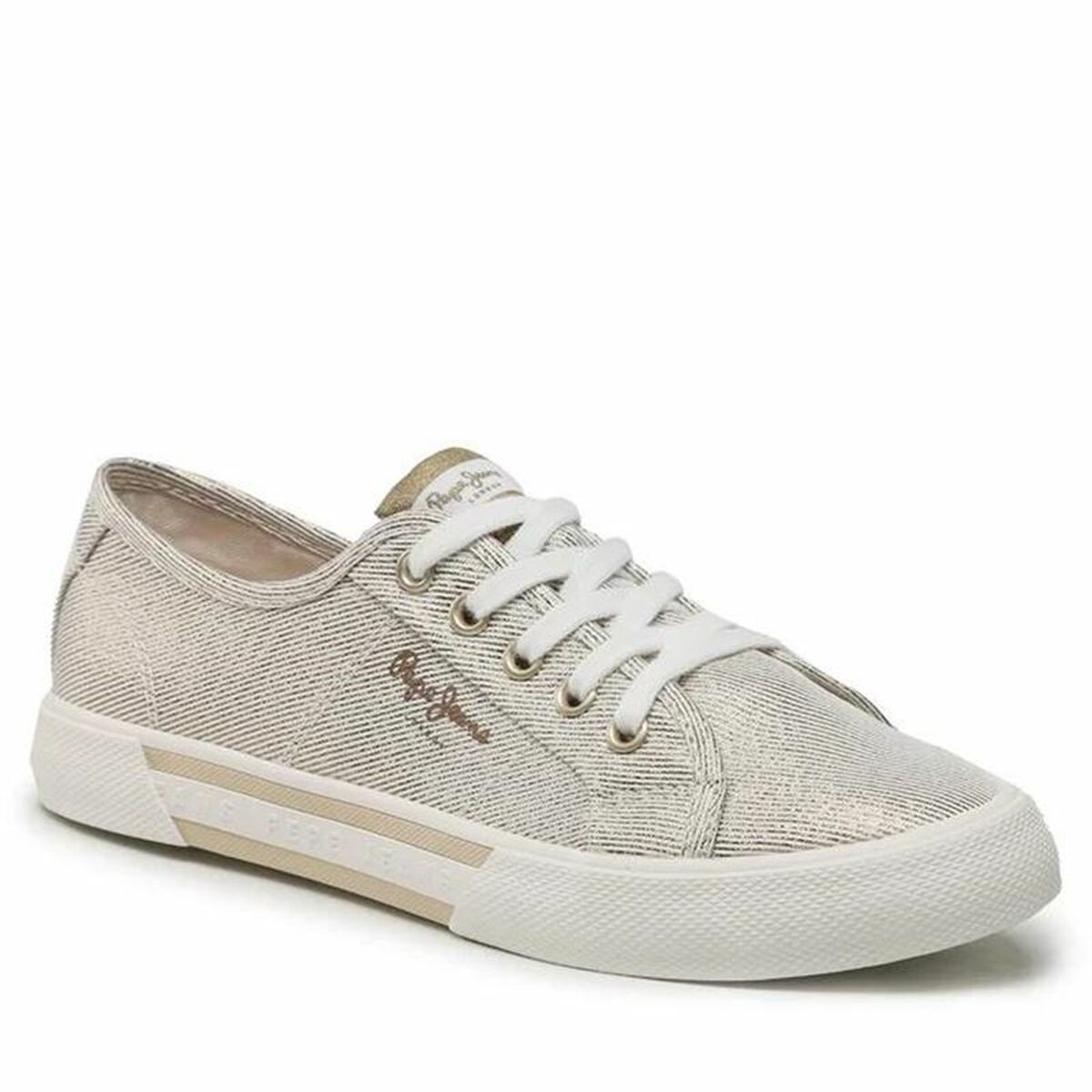 Sports Trainers for Women Pepe Jeans Brady Party Ocre-3