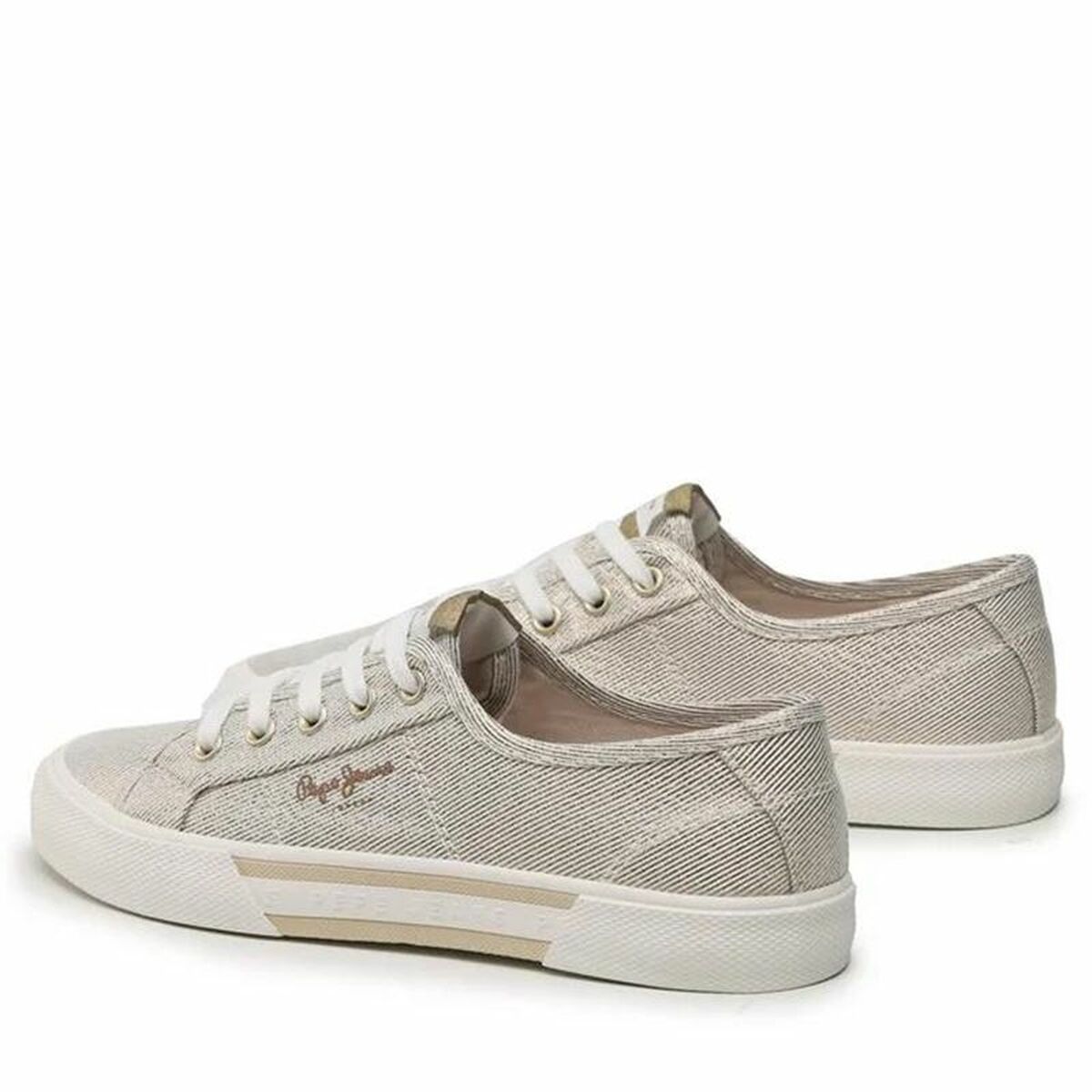 Sports Trainers for Women Pepe Jeans Brady Party Ocre-2