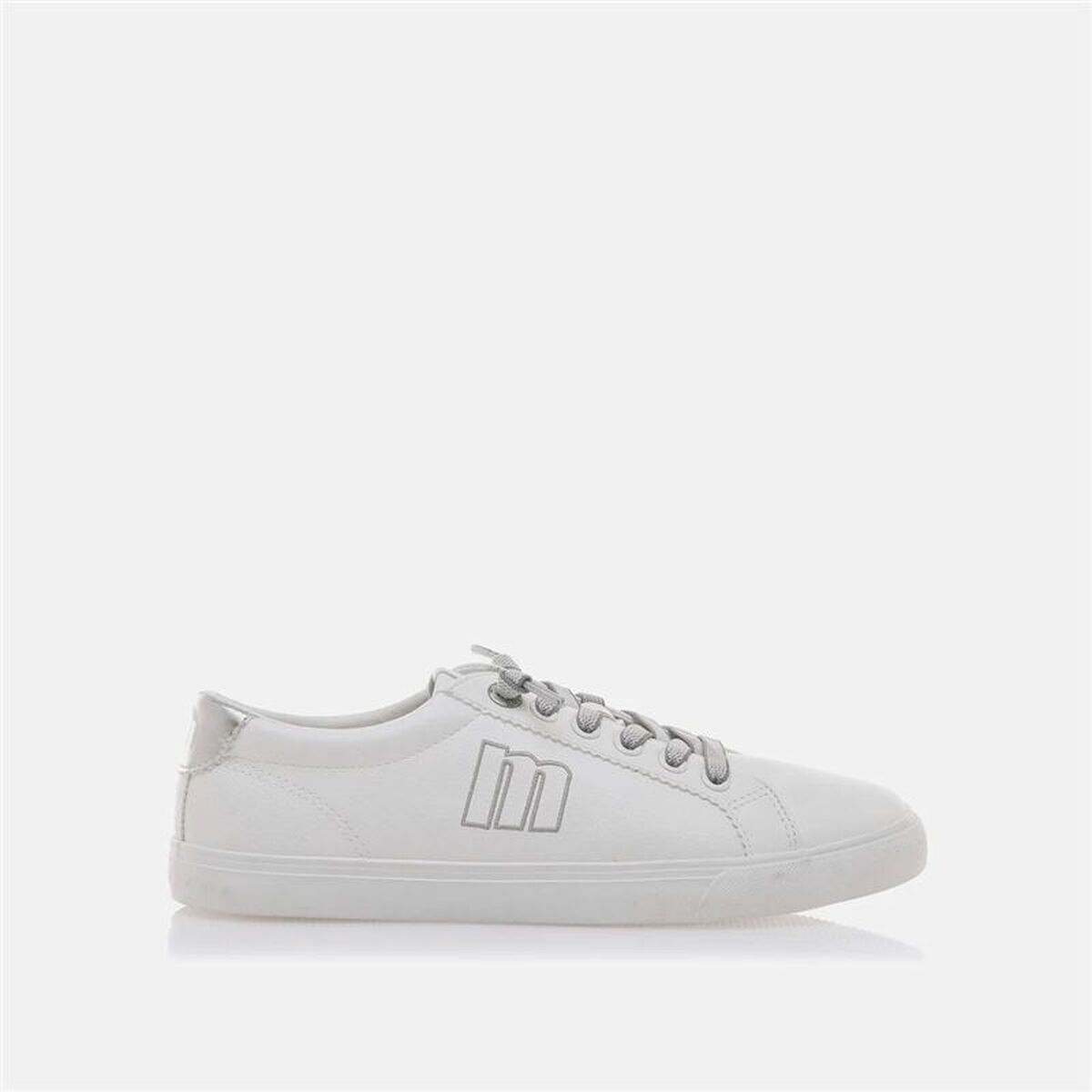 Sports Trainers for Women Mustang Aria White-6