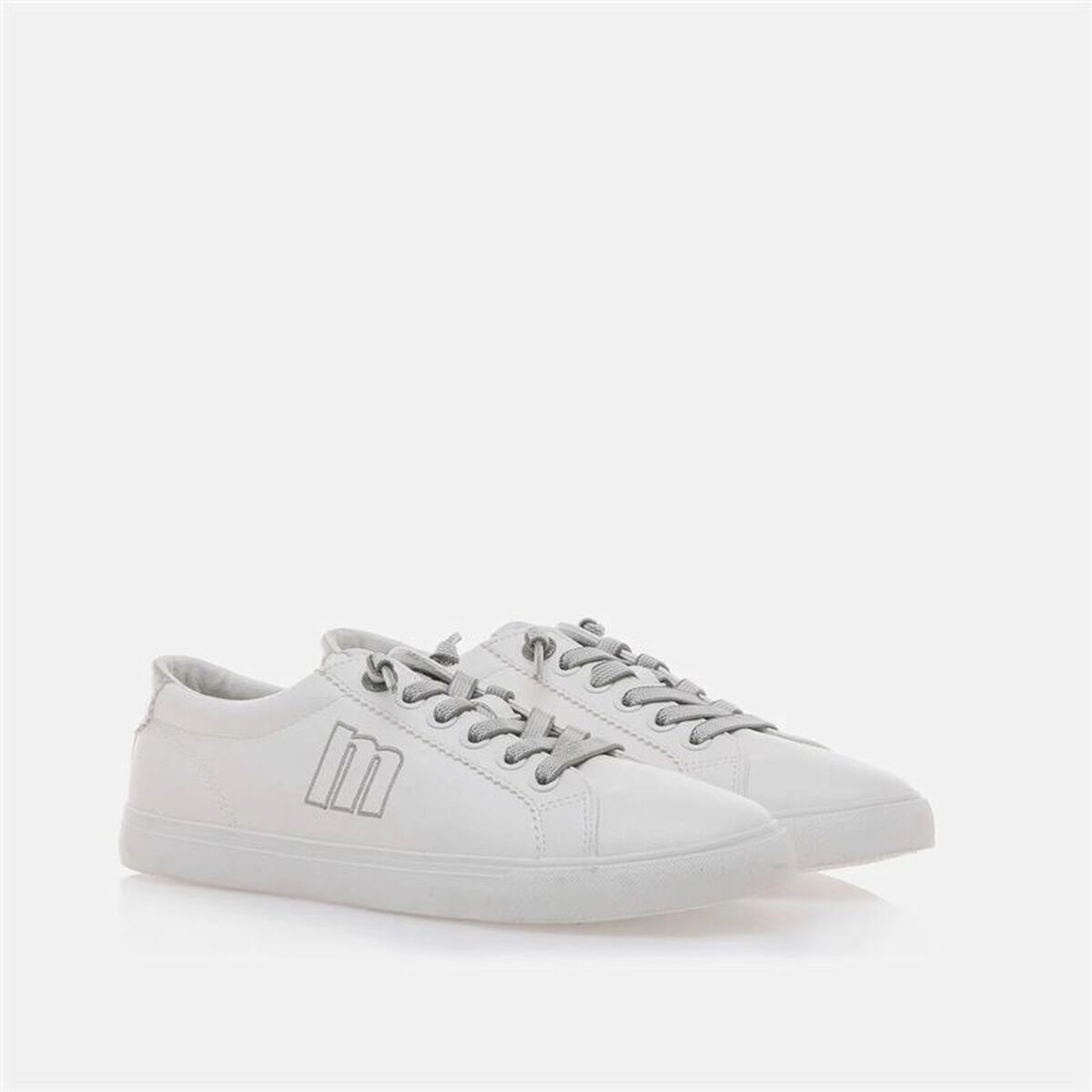 Sports Trainers for Women Mustang Aria White-5
