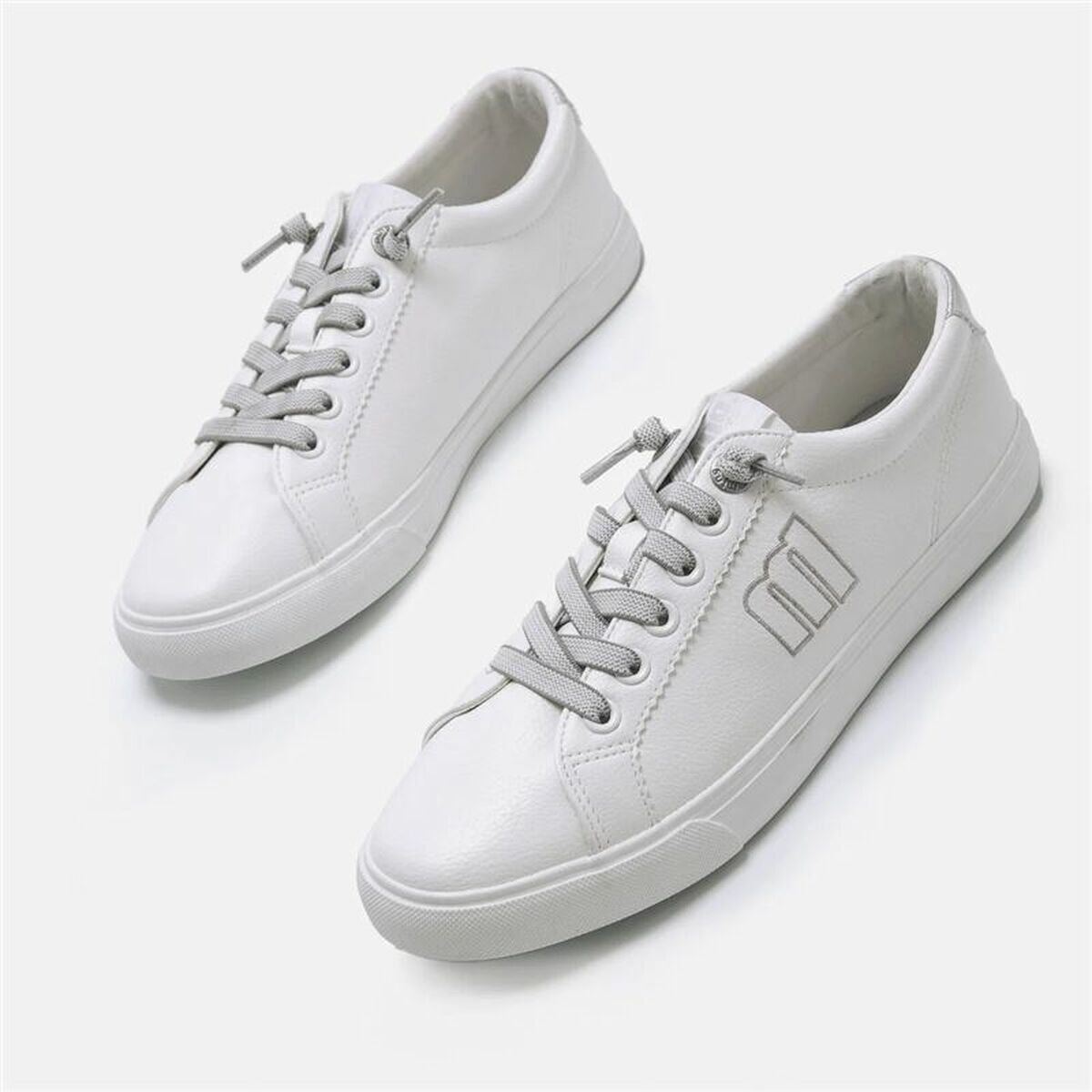 Sports Trainers for Women Mustang Aria White-4
