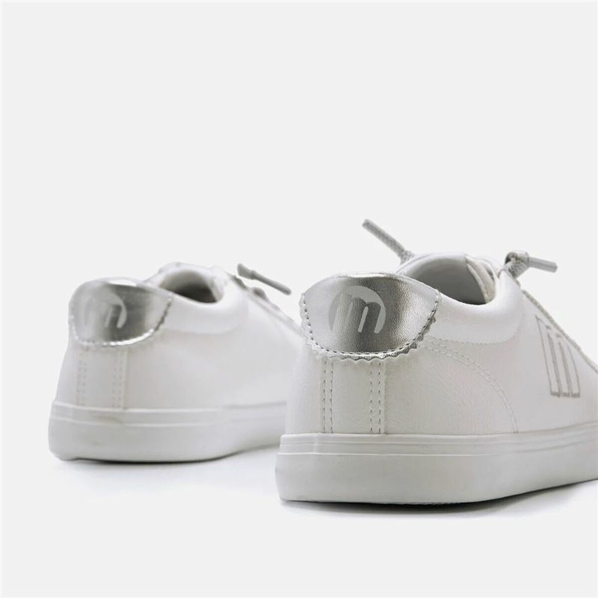 Sports Trainers for Women Mustang Aria White-3