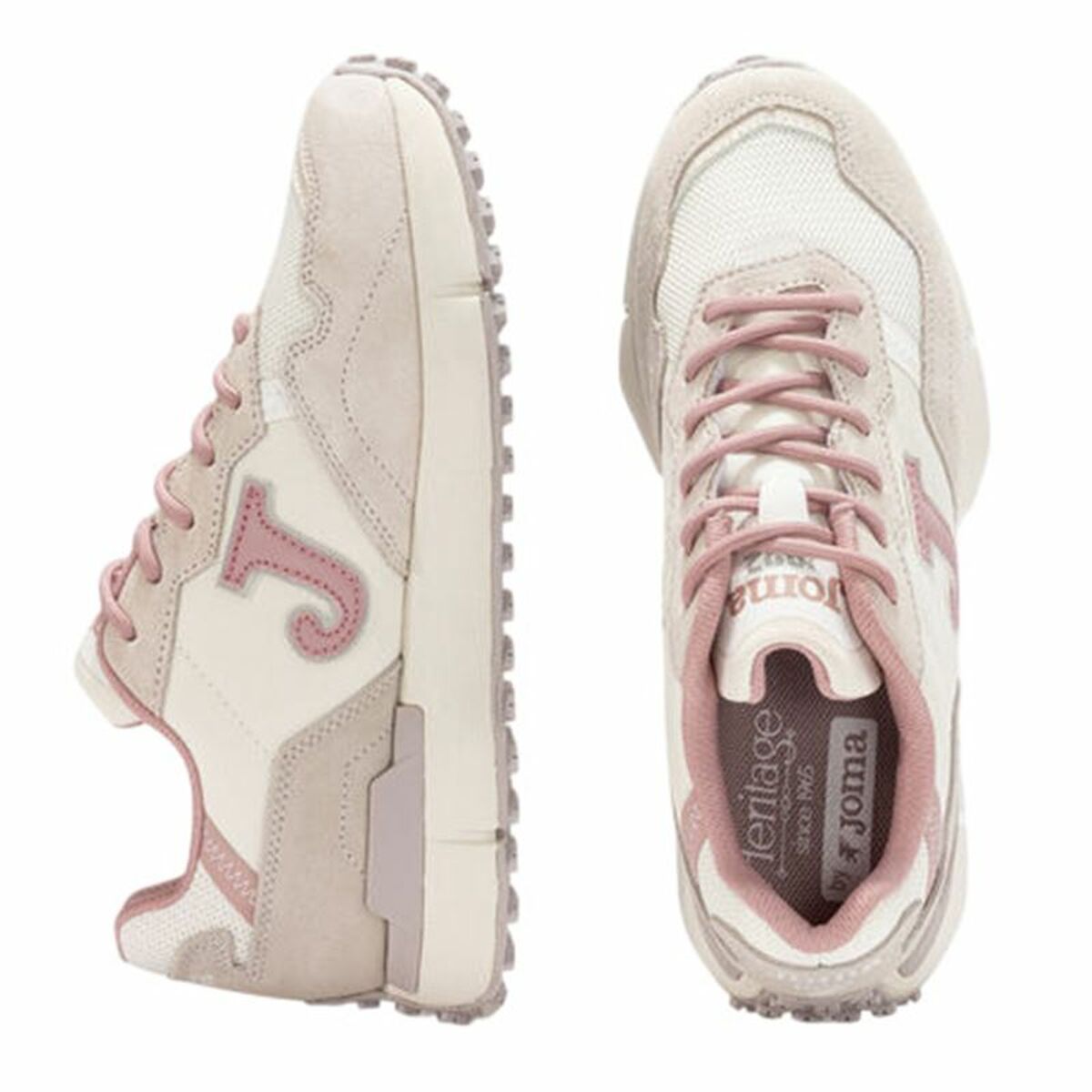Sports Trainers for Women Joma Sport C.1992 Lady 2525 Pink-5