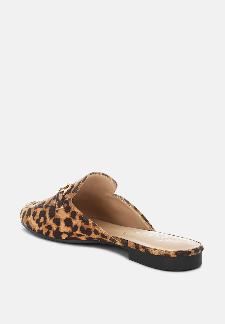 Alpine Horsebit Detail Mules-2