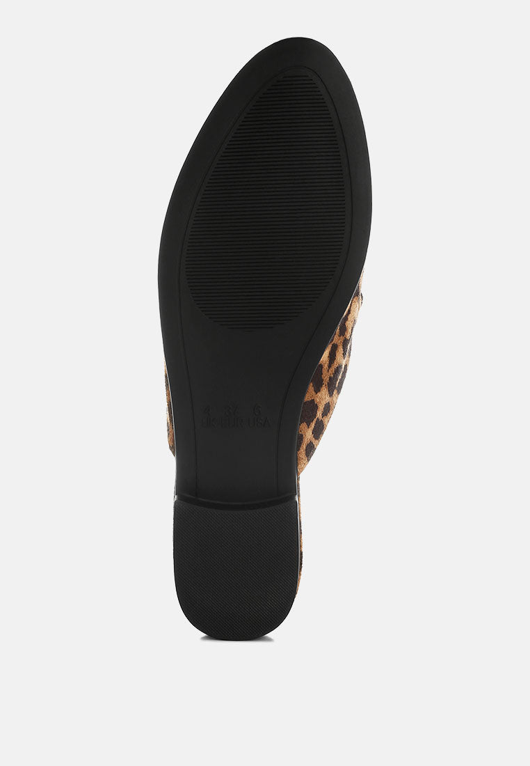 Alpine Horsebit Detail Mules-4