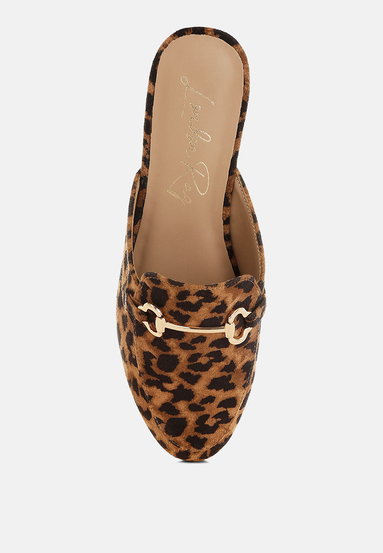 Alpine Horsebit Detail Mules-3
