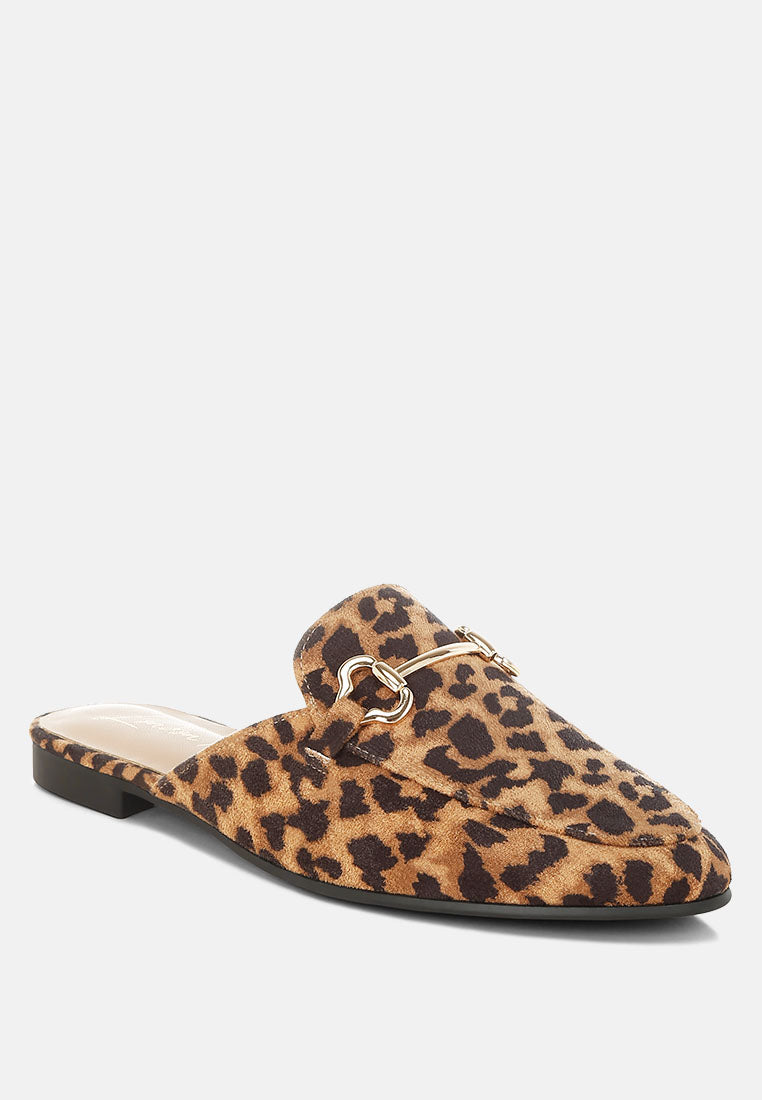 Alpine Horsebit Detail Mules-1
