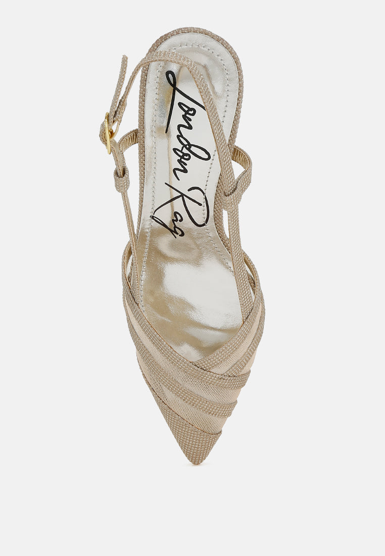 Daldra Kitten Heel Slingback Sandals-4
