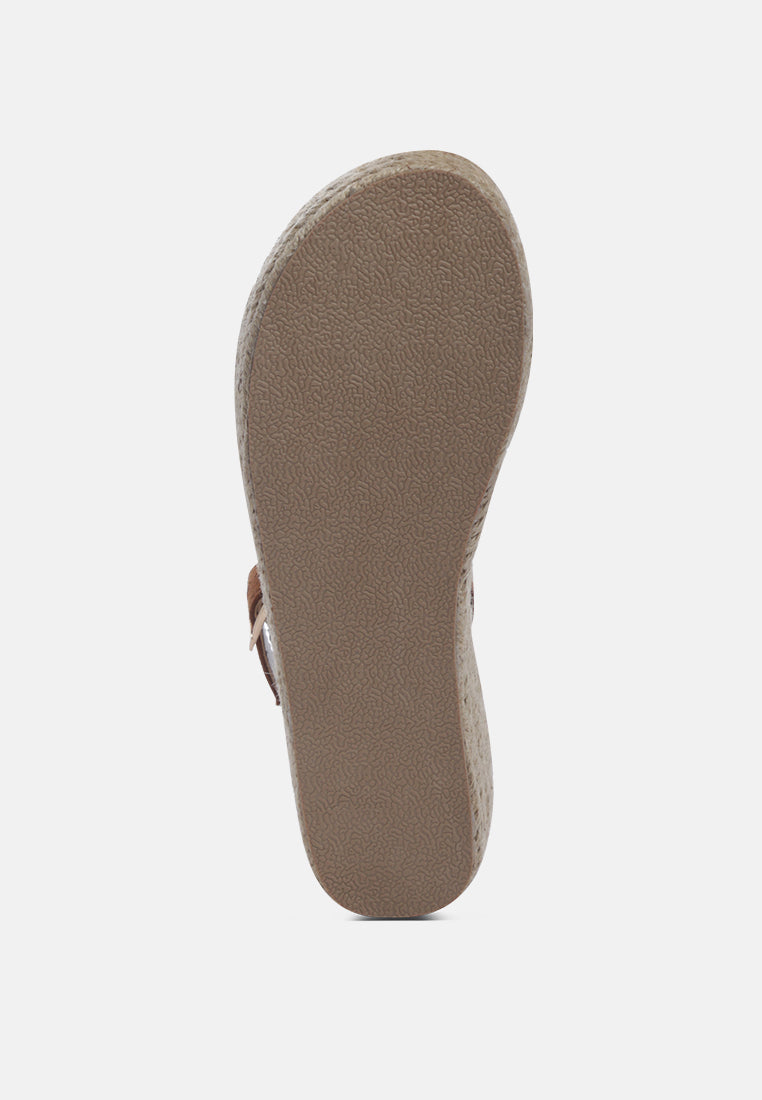 Diyora Braided Espadrilles Sandals-4