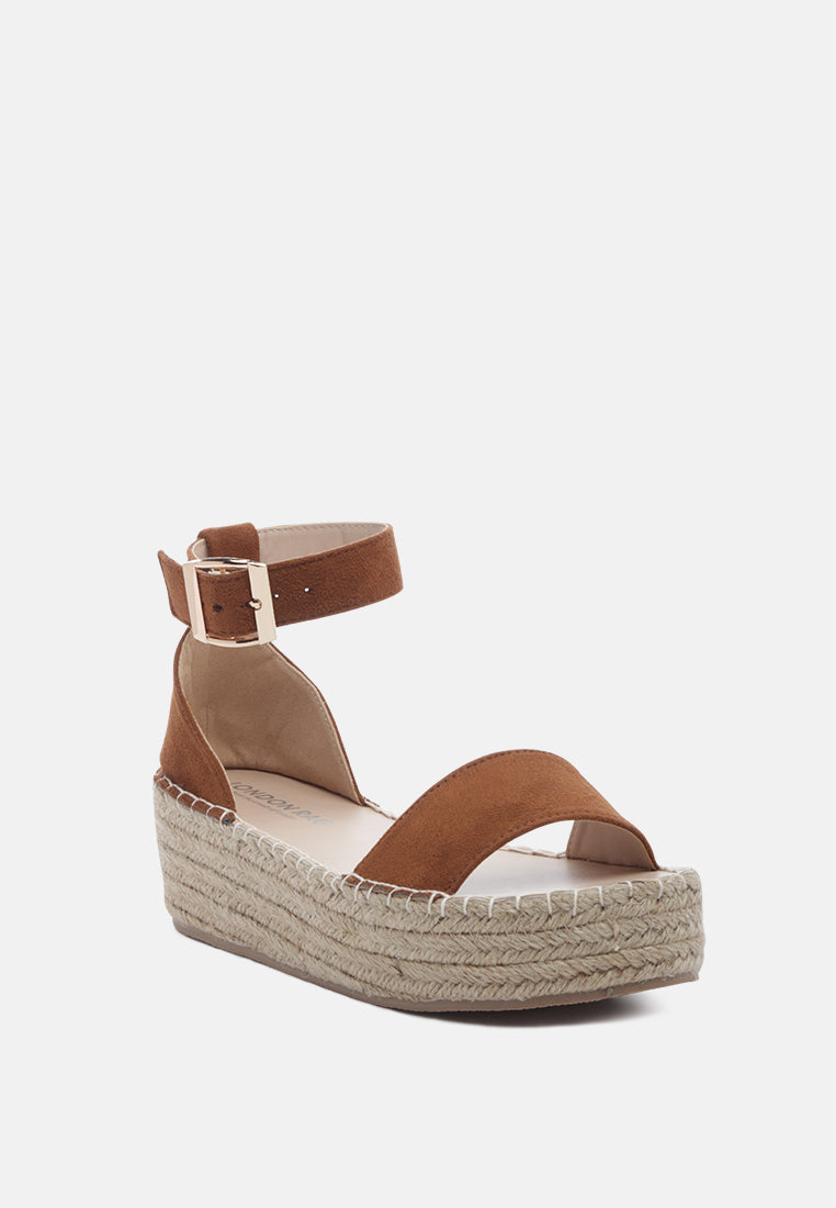 Diyora Braided Espadrilles Sandals-1