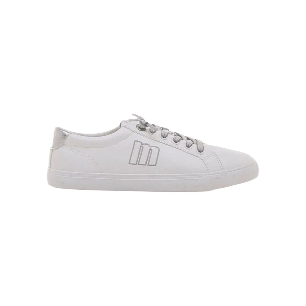 Sports Trainers for Women Mustang Aria White-0
