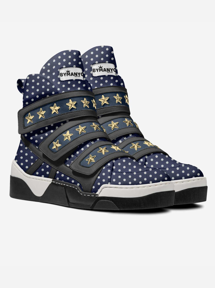 SoHo Elegance Vegan Sneakers | BYMANYC ® New York Footwear-1