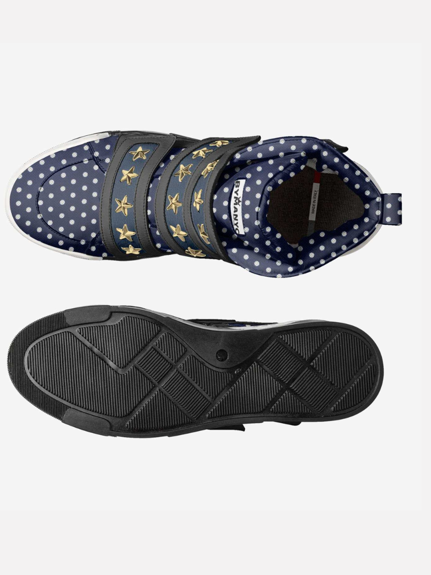 SoHo Elegance Vegan Sneakers | BYMANYC ® New York Footwear-3