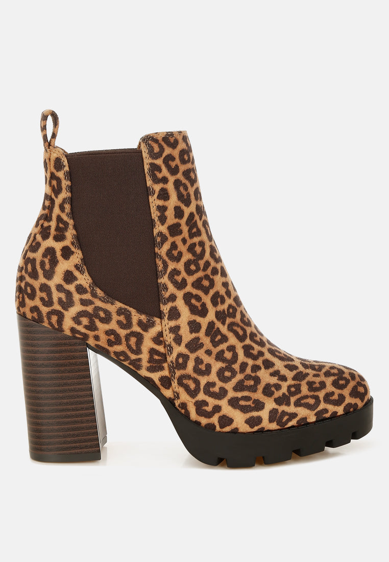 Sonia Block Heeled Chelsea Boots-7