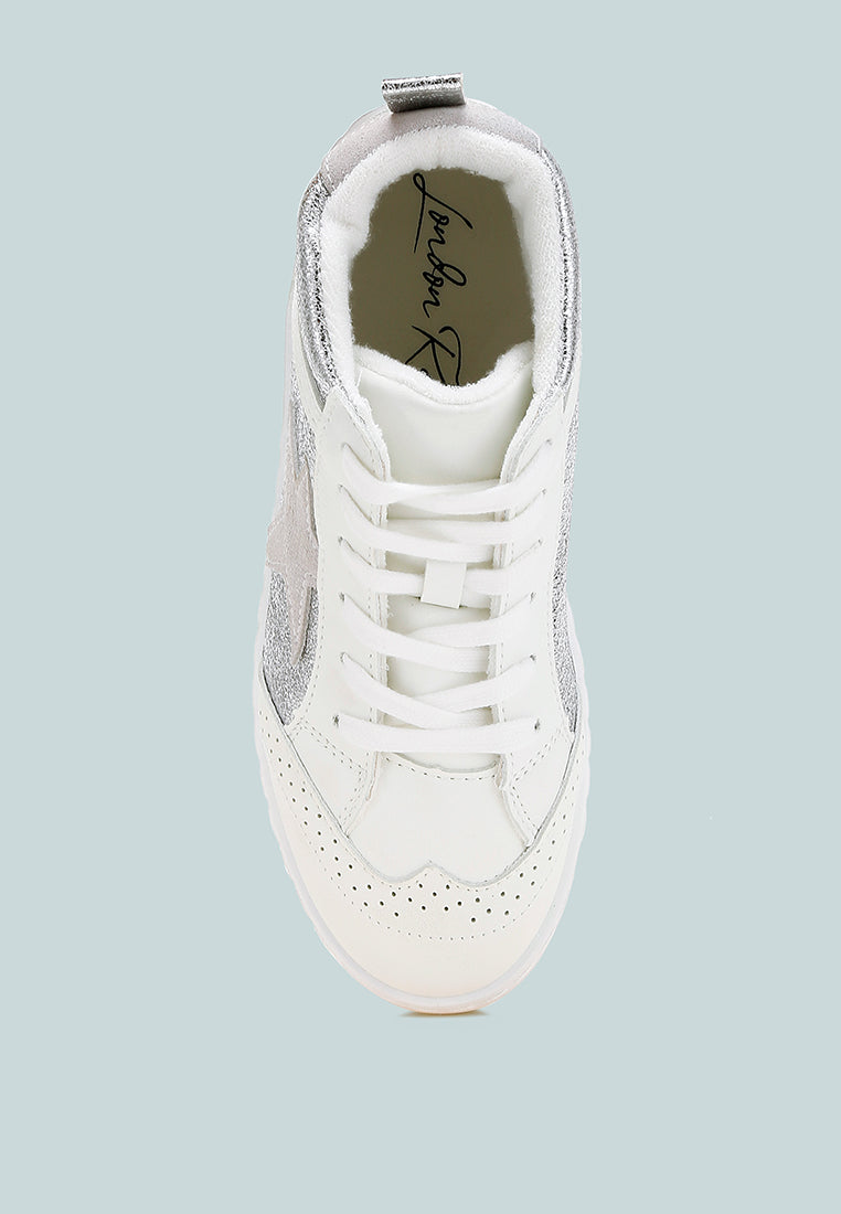 Sonic Star High Ankle Sneakers-4