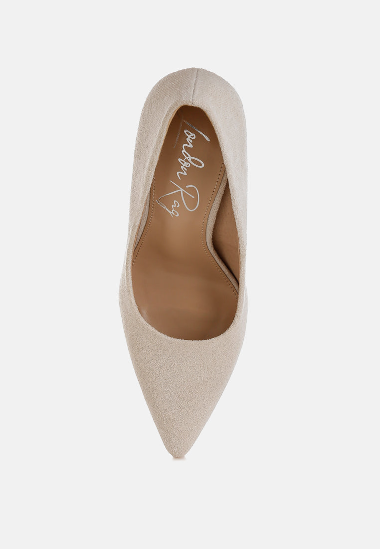 Uboa Slim Block Heel Pumps-3