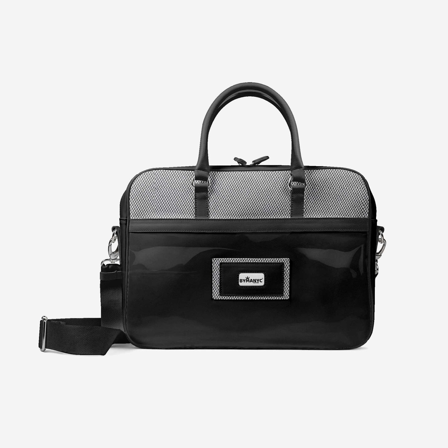 Vegan Luxury Urban Work Bag 16” | BYMANYC ® New York Elite Professional-1