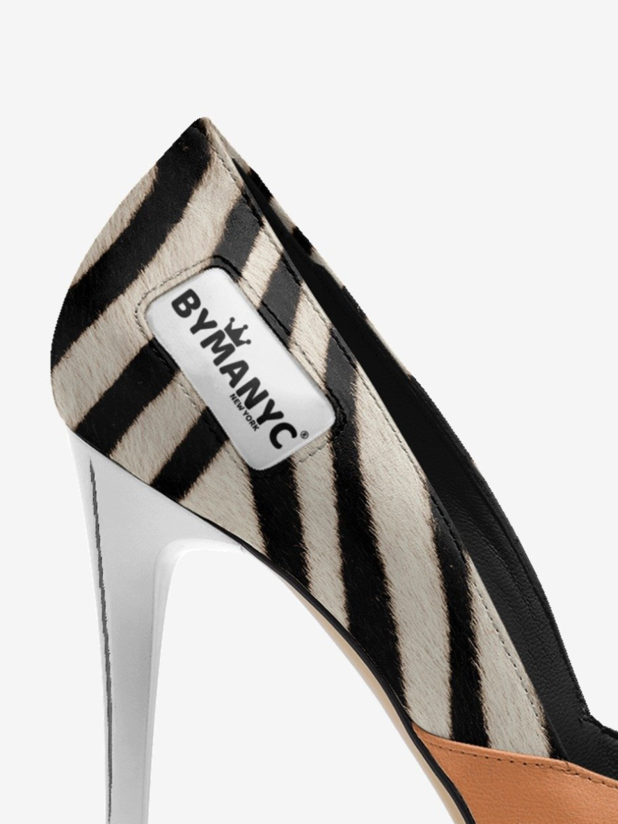 Vegan Women’s Stiletto Shoe BYMANYC ® New York – UPPER WEST GLAM-3