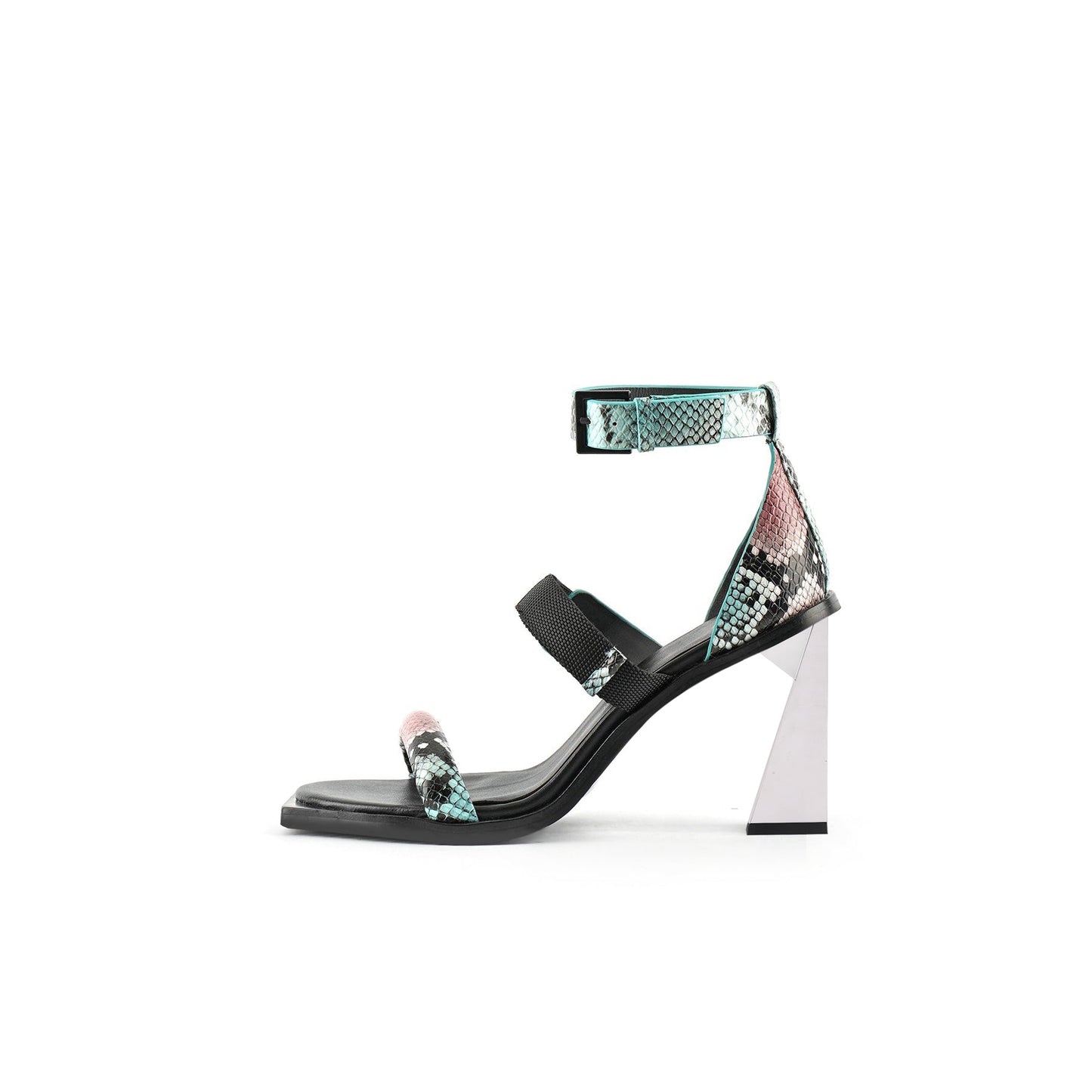 Ankle Strap Structural Heels-5