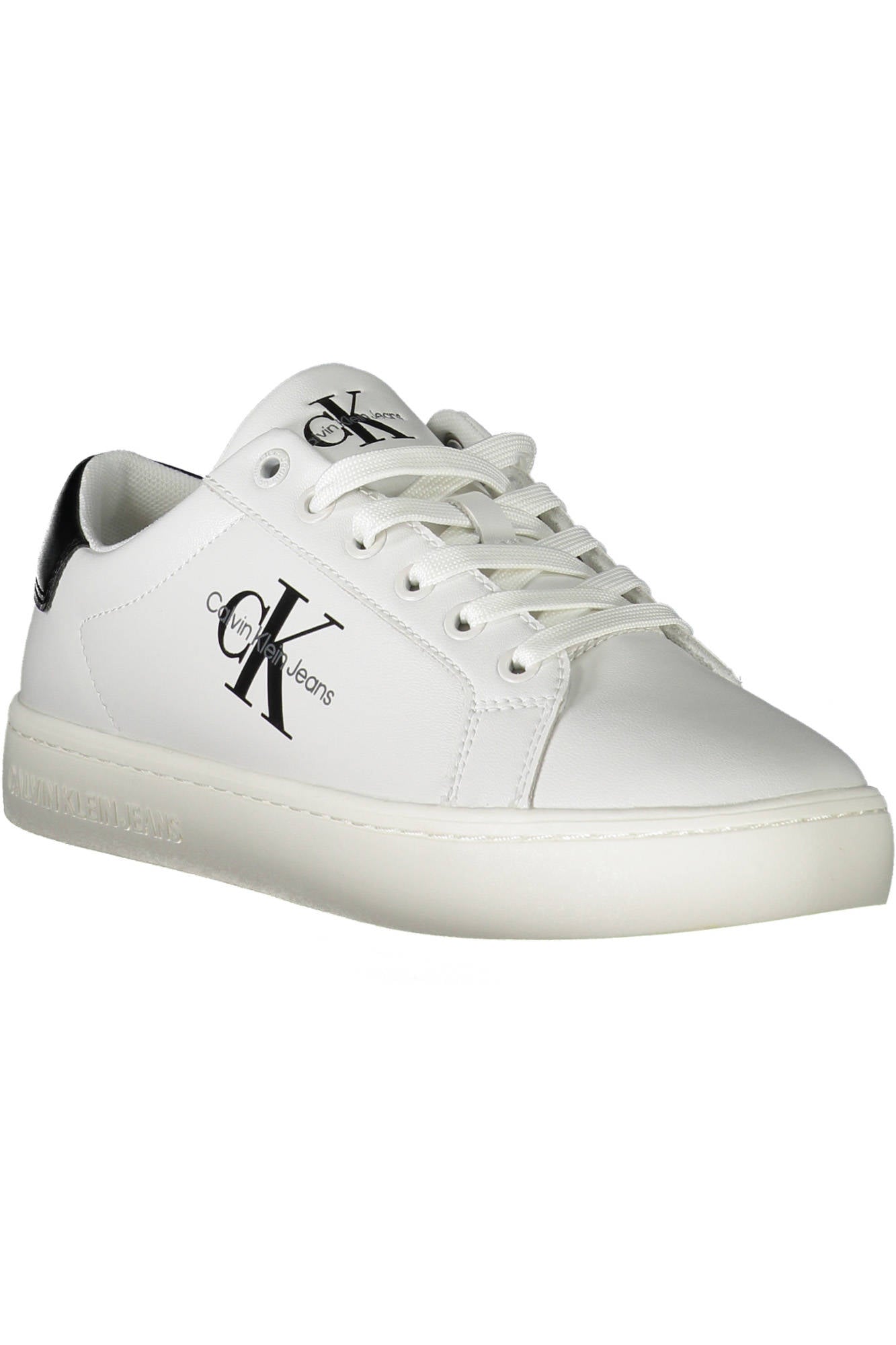 CALVIN KLEIN WOMEN'S SPORTS SHOES WHITE-1