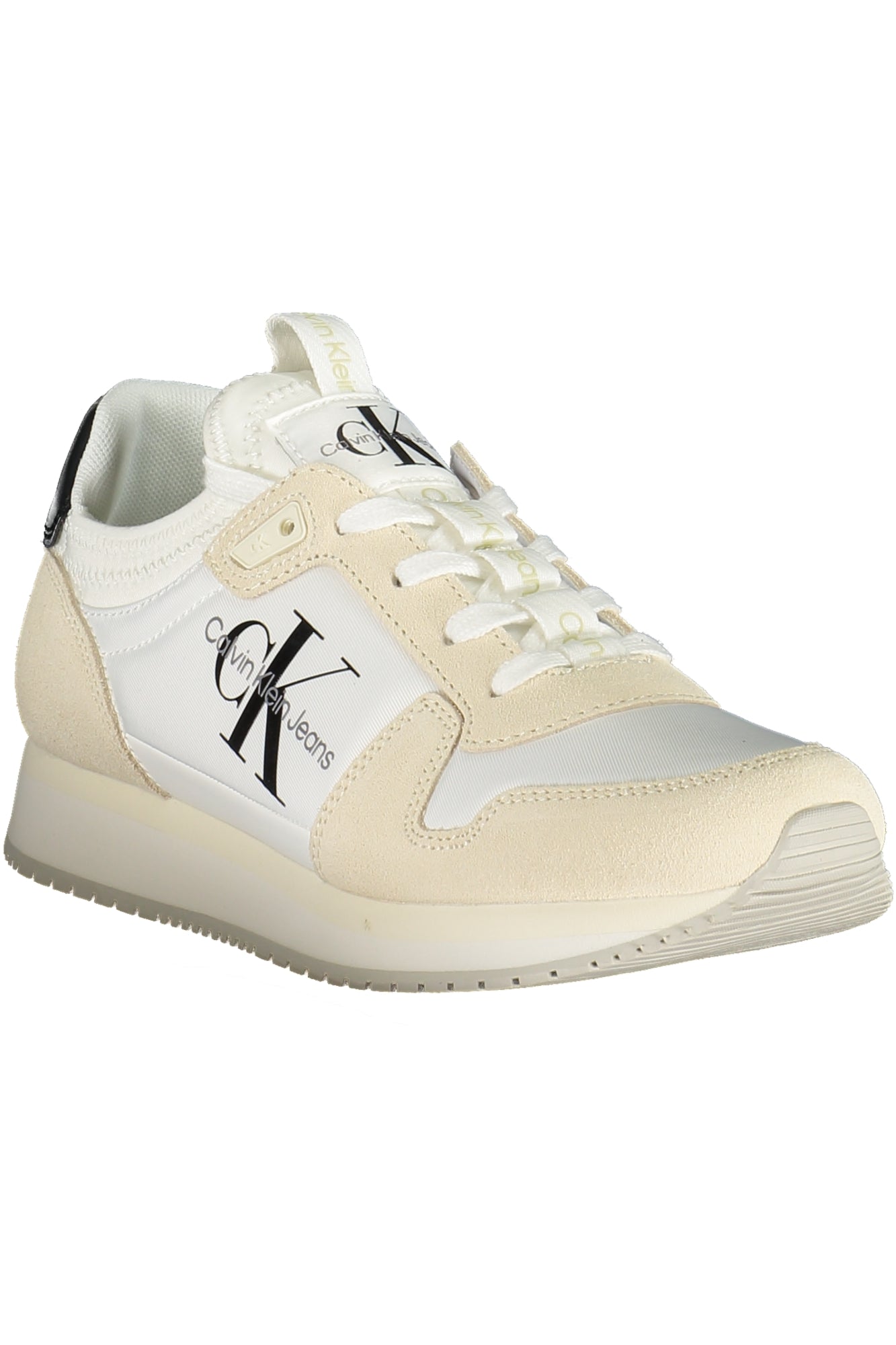 CALVIN KLEIN WOMEN'S SPORTS FOOTWEAR WHITE-1