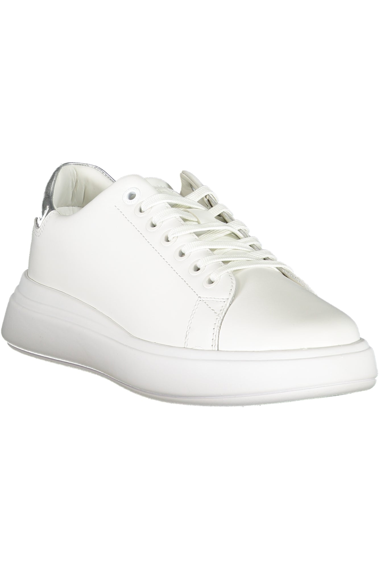 CALVIN KLEIN WHITE WOMEN'S SPORTS SHOES-1