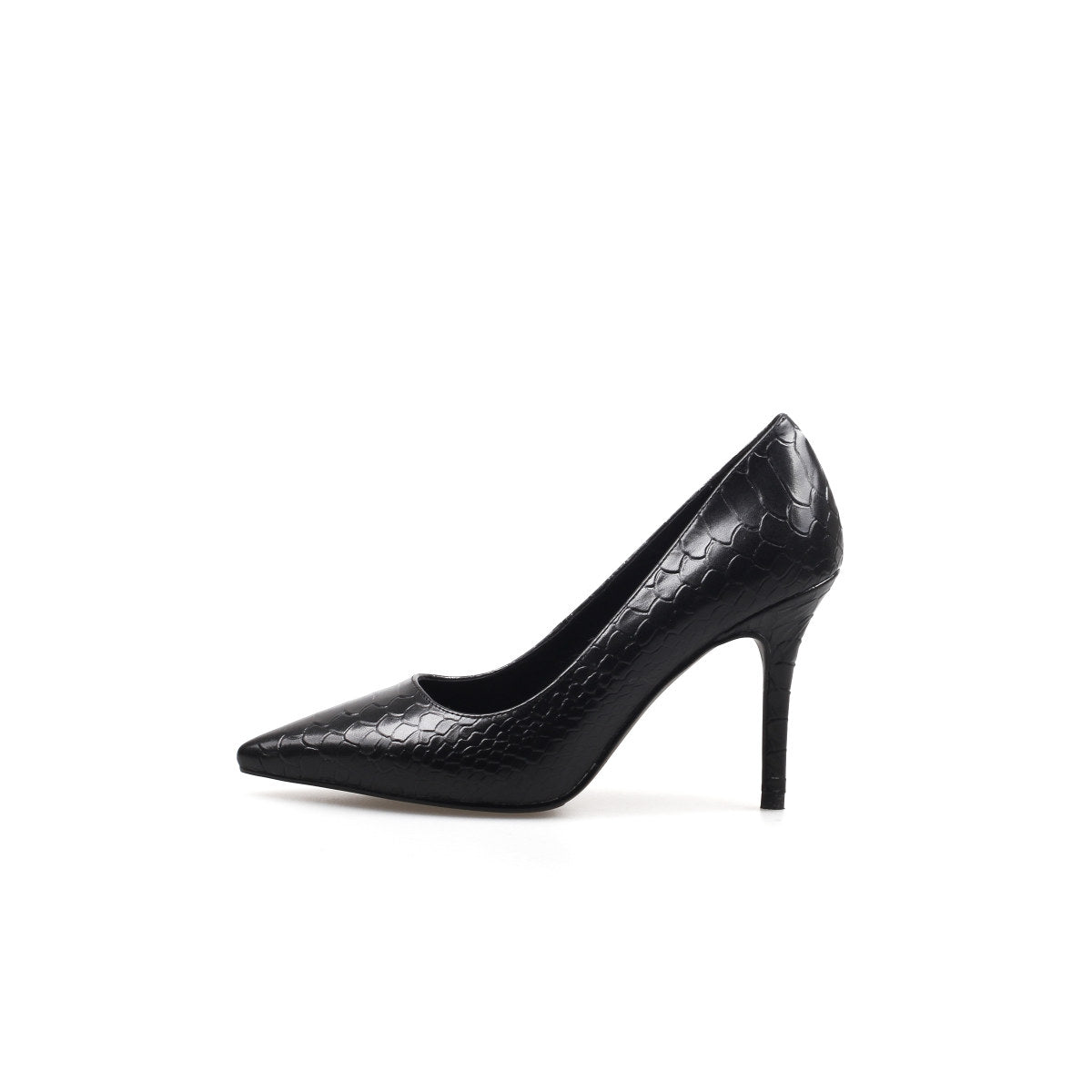 Classic Leather Stiletto Pumps-5